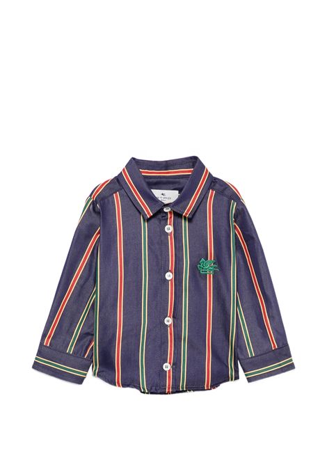 Camicia a righe ETRO KIDS | GZ5300 P0622617VE